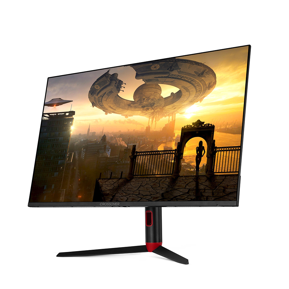 크로스오버 32UU2 IPS 4K TYPE-C 멀티스탠드 무결점_이미지