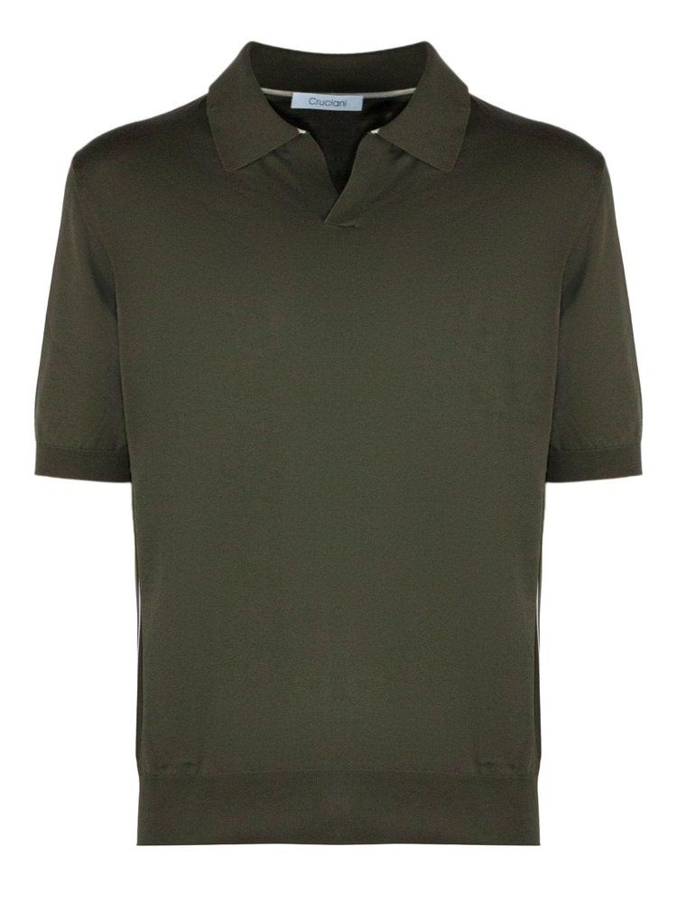 크루치아니 밀리터리 그린 코튼 셔츠 U6155846PO35 B0301940879_이미지