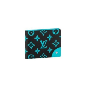 슬렌더 월렛 모노그램 플레이그라운드 블랙 M82004