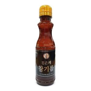 우리농가수 전통식품인증 국산 검은깨 참기름 300ml_이미지