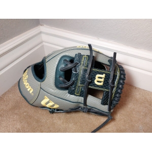 윌슨 A2000 11.5 1786 내야 야구 글러브 새 제품 오른손 WBW100861 네이비/그