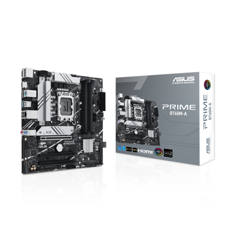 ASUS PRIME B760M-A 인텍앤컴퍼니