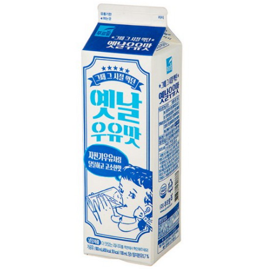 푸르밀 옛날우유맛 900ml (8개)_이미지