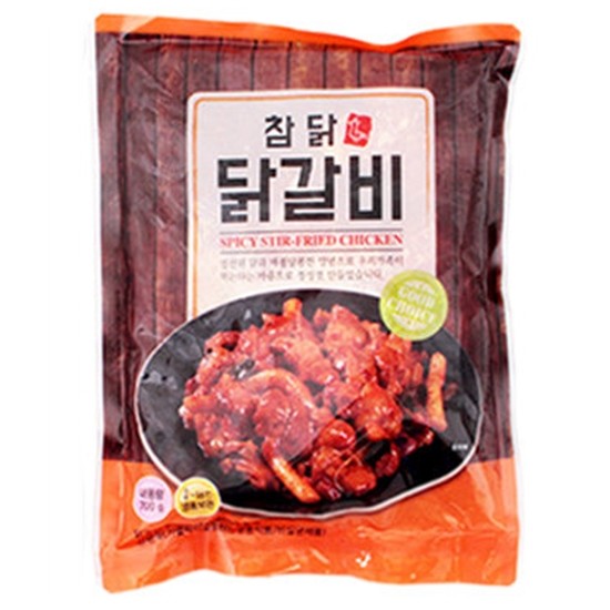 참닭 춘천 닭갈비 700g (1개)