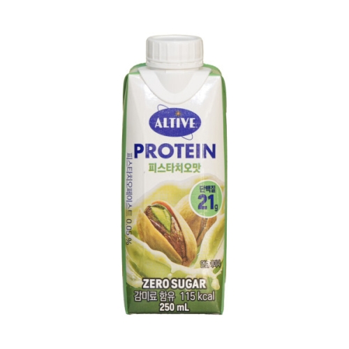 CJ제일제당 얼티브 프로틴 피스타치오맛 250ml (10개)