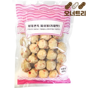 ThaiAsiaRiceProduct 가재피쉬볼 400g 마라탕 어묵탕 쌀국수 캠핑요리재료_이미지