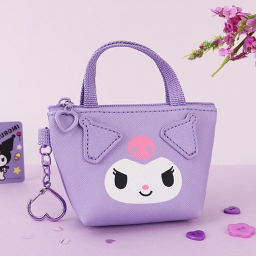 키즈키즈 쿠로미 미니 파우치 키링 H781408_이미지