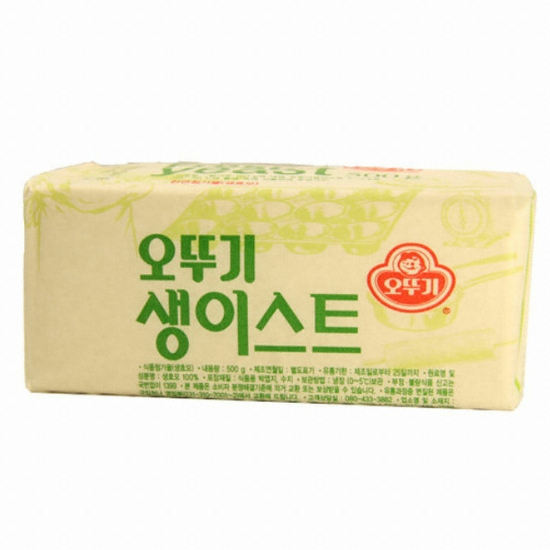 오뚜기 생이스트 500g이미지입니다. 누르면 해당 게시물로 새창이동합니다.