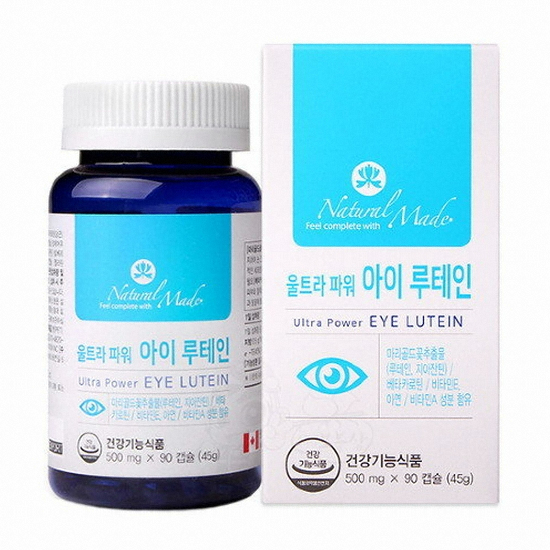 네츄럴메이드 울트라 파워 아이 루테인 90캡슐