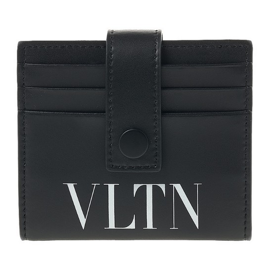  발렌티노 VLTN 로고 카드지갑 2Y2P0U31 LVN 0NI