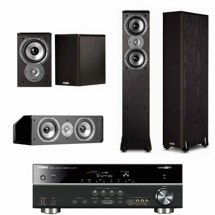 폴크오디오 TSi300 5.0채널 + 야마하 AV리시버 (RX-V471)_이미지