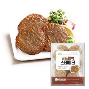 굿프랜즈 골드함박스테이크 1kg (2개)_이미지