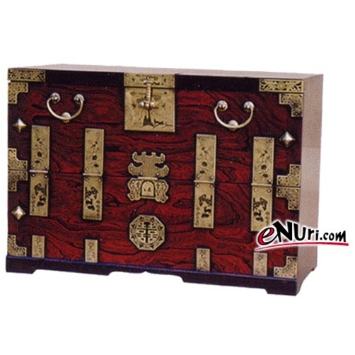 박씨상방 남대문 입체 반닫이(중)