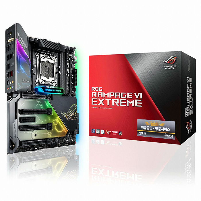 ASUS ROG RAMPAGE VI EXTREME 아이보라_이미지