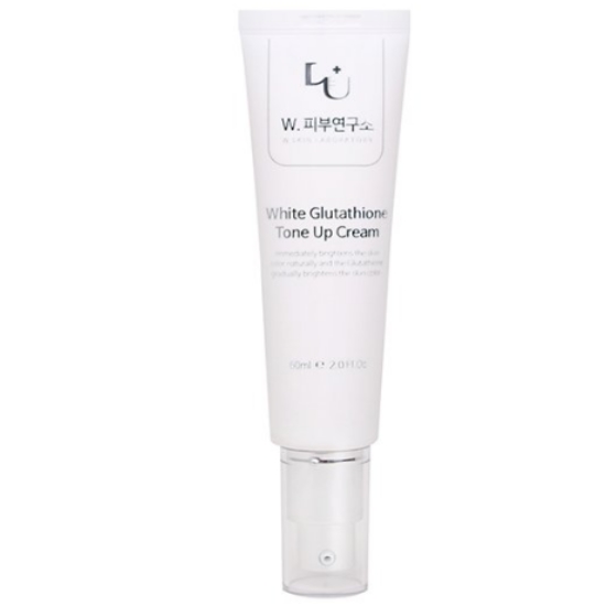 W.피부연구소 화이트 글루타치온 톤업크림 60ml (1개)_이미지
