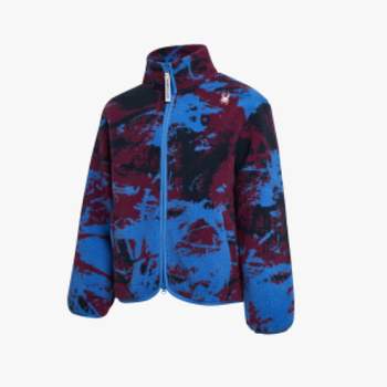 라이프 스타일 플리스 셜파 집업 자켓 SPHWCNFT306U