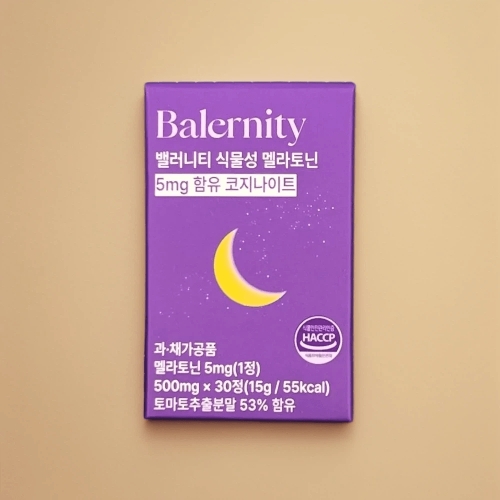 밸러니티 식물성 멜라토닌 30정이미지입니다. 누르면 해당 게시물로 새창이동합니다.