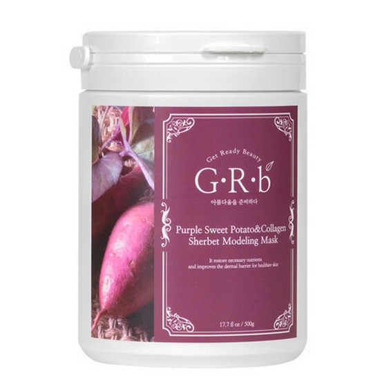 GRb 자색고구마 콜라겐 샤베트 모델링팩 500g (1개)