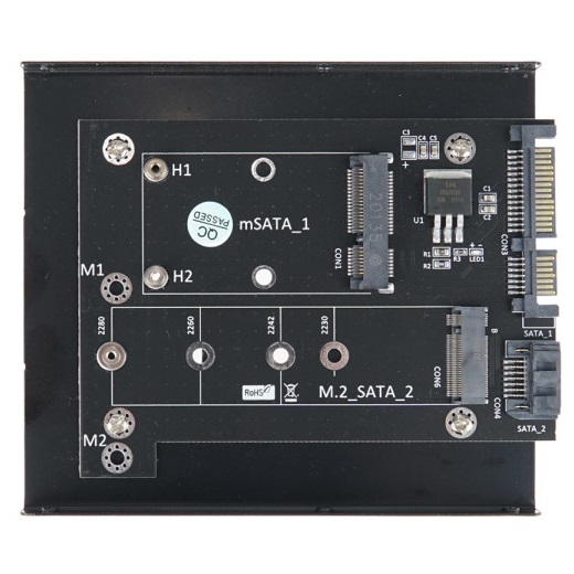 라이트컴 COMS IH371 M.2 to SATA 컨버터_이미지