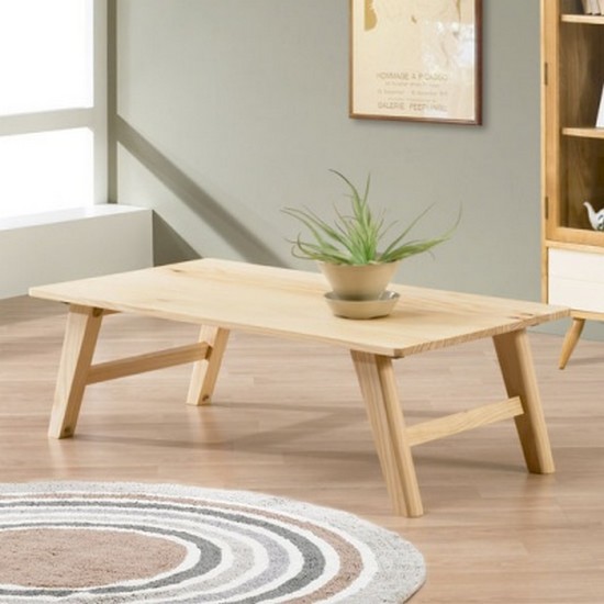 채우리 아미 접이식 소나무 원목좌탁 1000 (100x55cm)