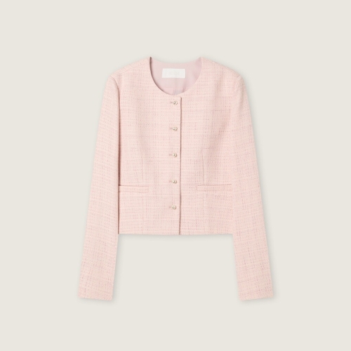 스타필드 안성 진주 트위드 자켓 RMJKG24S51