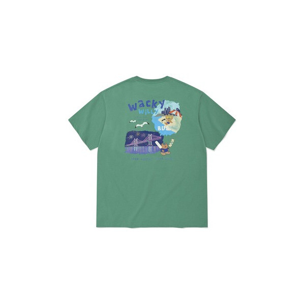 �ڿ��� �ø��� ��Ű���� WACKY WILLY ��Ű���� ŰŰ Ʈ���� �λ� Ƽ���� �׸� 6140660