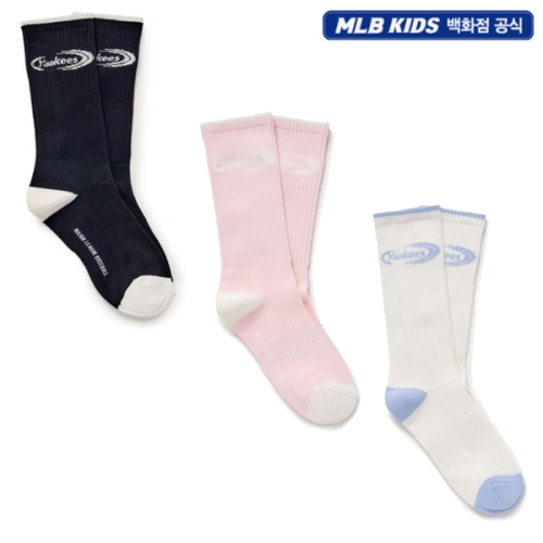  MLB키즈 SOB06 아웃도어 스케이트 양말 7ASOB066N