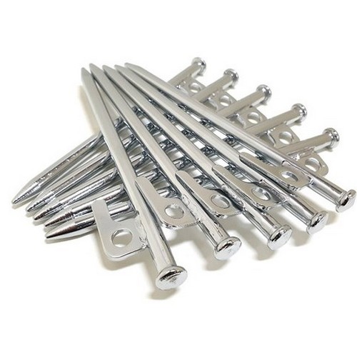 캠핑지구 강철 단조팩 (20cm, 1개)