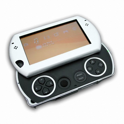 PSP go 알루머 메탈 케이스