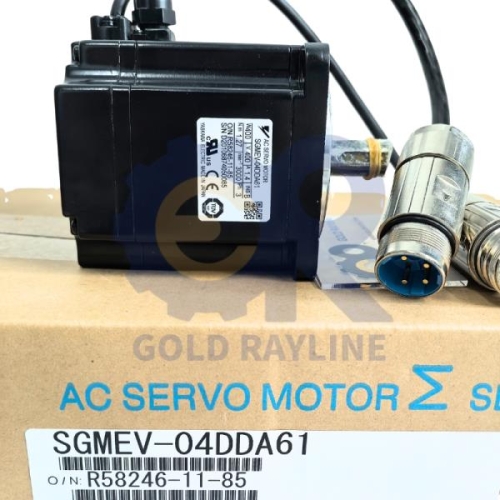ASK Y awa 서보 모터 신형 SGMEV-04DDA61_이미지