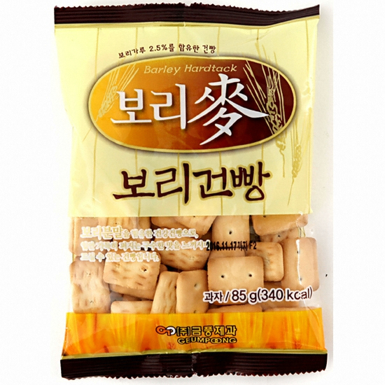 금풍제과 보리맥 건빵 85g (150개)_이미지