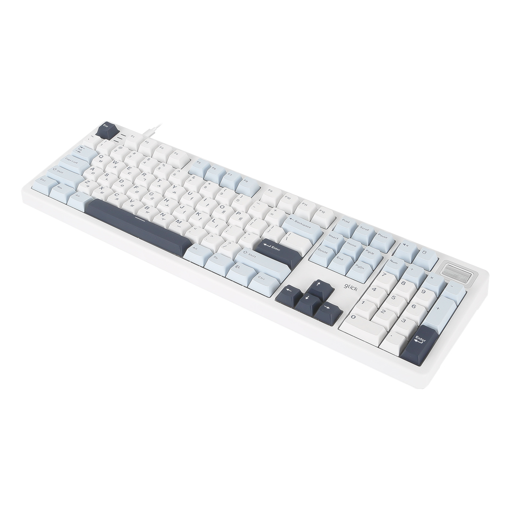 지클릭커 Magneon 8K GRT107 화이트마린 (레이저자몽축)_이미지