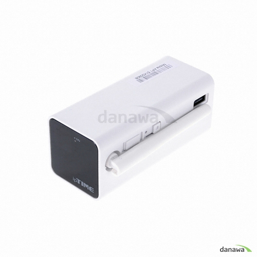EFM ipTIME 보조배터리 Mobile-AP1 5200mAh_이미지