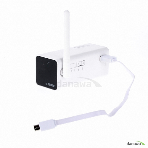EFM ipTIME 보조배터리 Mobile-AP1 5200mAh_이미지