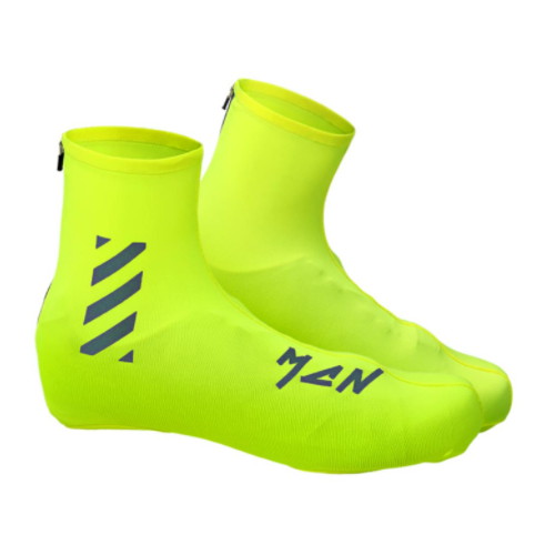 MCN 클릿슈즈 방풍/발수 커버 (네온그린)