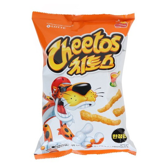 롯데웰푸드 치토스 콘스프맛 134g (5개)_이미지
