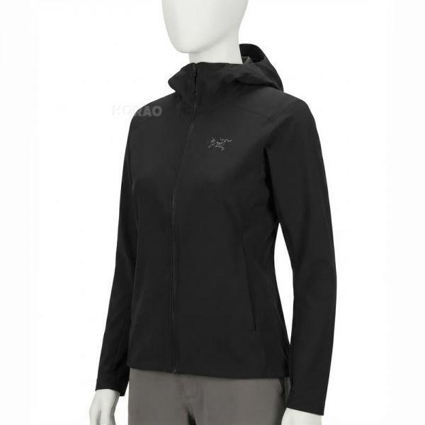감마 라이트웨이트 후디 우먼 AJQFW10924BLK GAMMA LIGHTWEIGHT HOODY W
