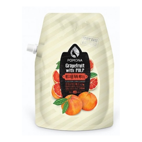 카파아이엔티 포모나 레드자몽 톡톡베이스 1.2kg (1개)