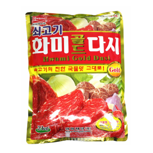 화미(Hwami) 쇠고기 다시 골드 2kg (6개)