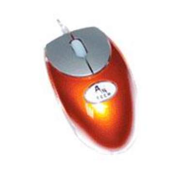 A4Tech OPTICAL MOP-18 미니 오렌지_이미지