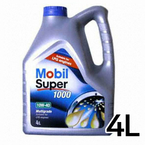 모빌 슈퍼 1000 10W40 4L_이미지