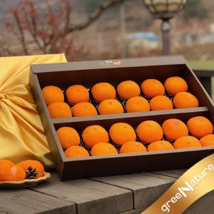 3호 청도반건시 곶감 선물세트 로얄과 24입