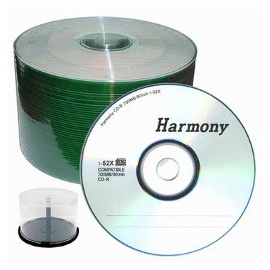 Harmony CD-R 700MB 52x ���� 50��