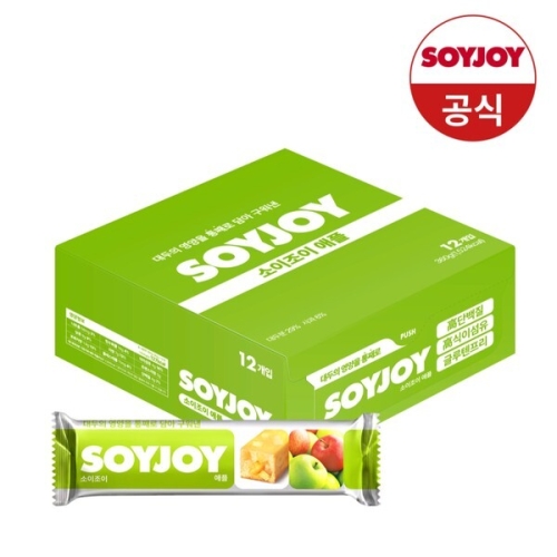 동아오츠카 소이조이 애플 단백질바 30g (12개)_이미지
