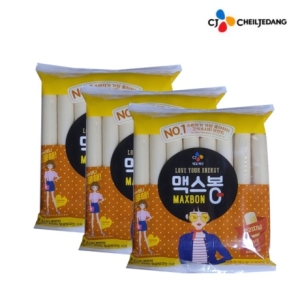 CJ제일제당 맥스봉 오리지널 15개입 525g (3개)
