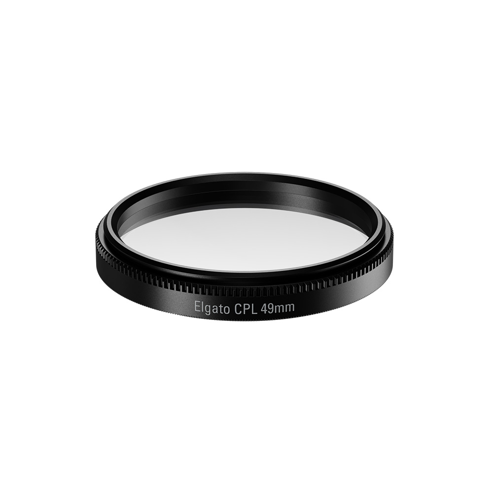 Elgato Facecam 4K CPL Lens Filter_이미지