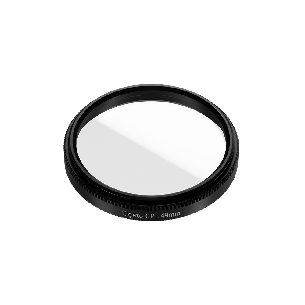 Elgato Facecam 4K CPL Lens Filter_이미지