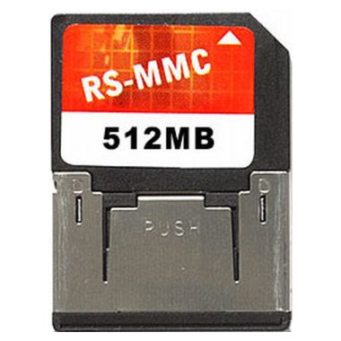 ADATA RS-MMC MYFLASH (512MB)_이미지