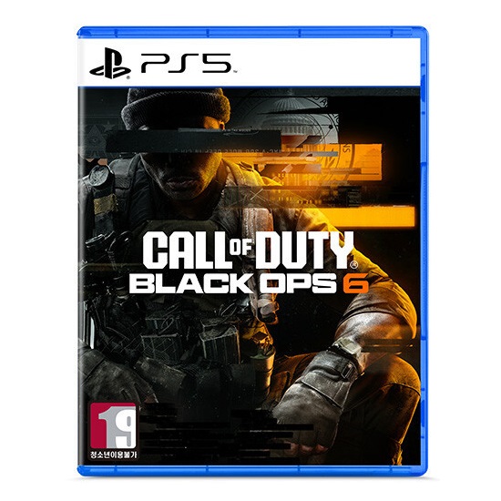  콜 오브 듀티: 블랙 옵스 6 한글판 PS5, 패키지디스크