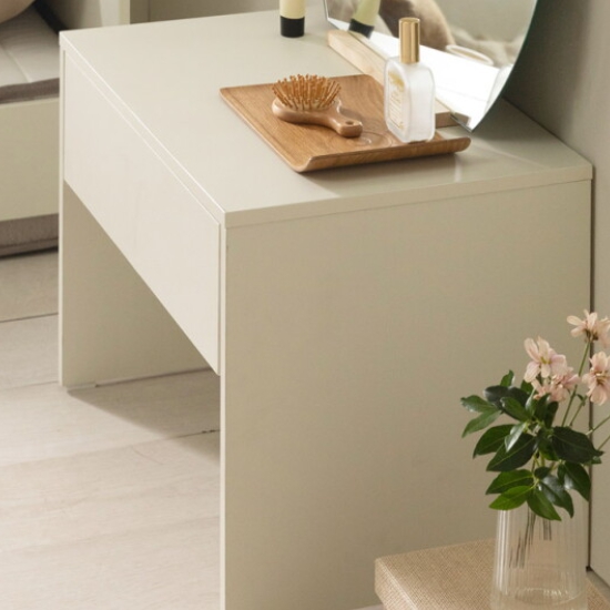 BIF보루네오 트리움 좌식 콘솔 서랍 화장대 600 (거울미포함)_이미지